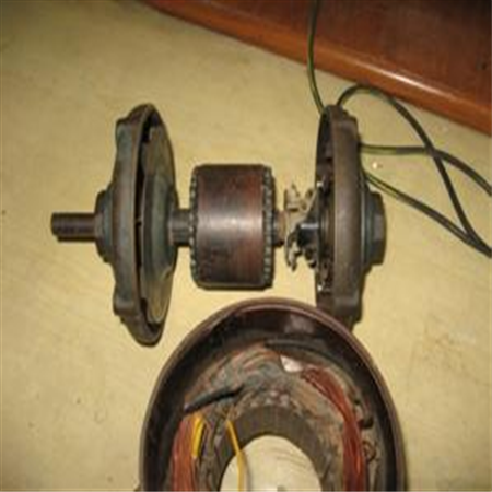 Rewinding of Electric motors(rotor)